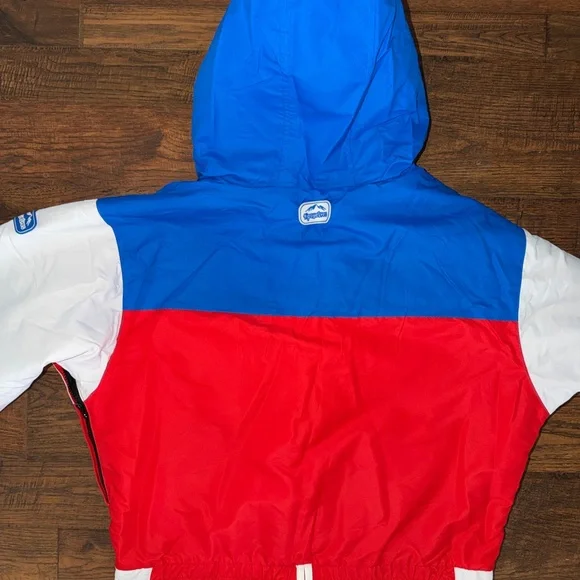 Tipsy Elves Men’s Red and Blue Snowsuit - Picture 8 of 12